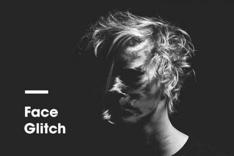 20+ Best Photoshop Action for Glitch Photo Effects in 2025