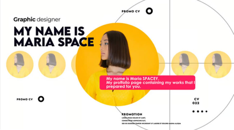 20+ Best Portfolio Video Templates for Creatives in 2025