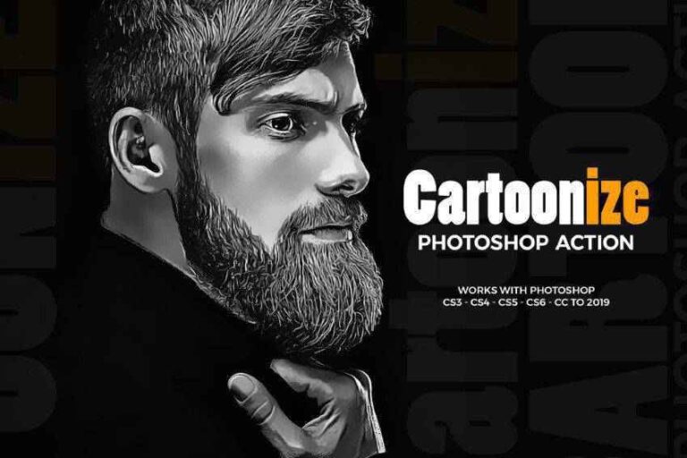 20+ Incredible Photoshop Actions for Sketching Effects in 2025