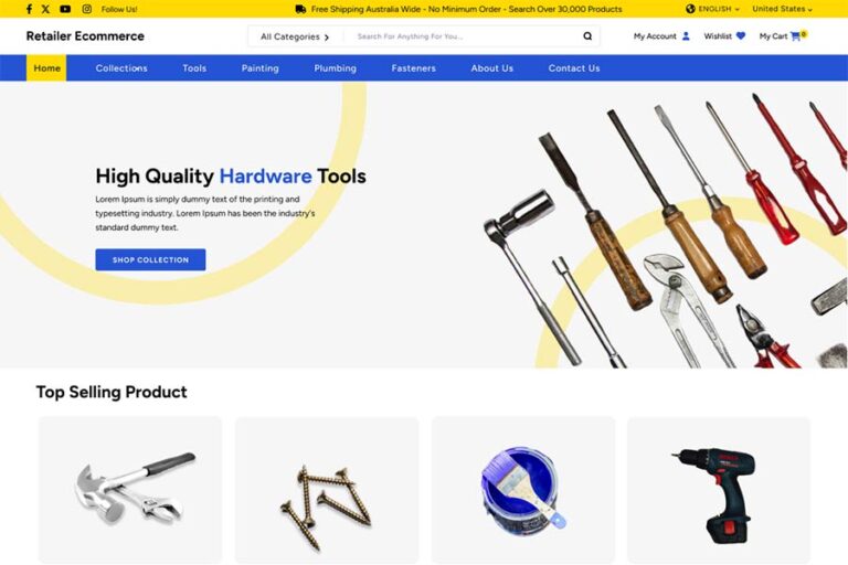 10+ Best WordPress Block Themes for WooCommerce in 2025