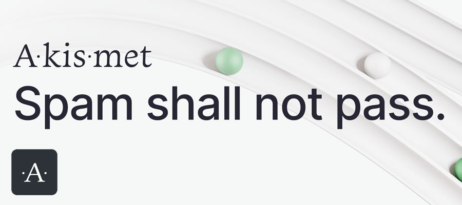 Akismet Anti-spam WordPress plugin