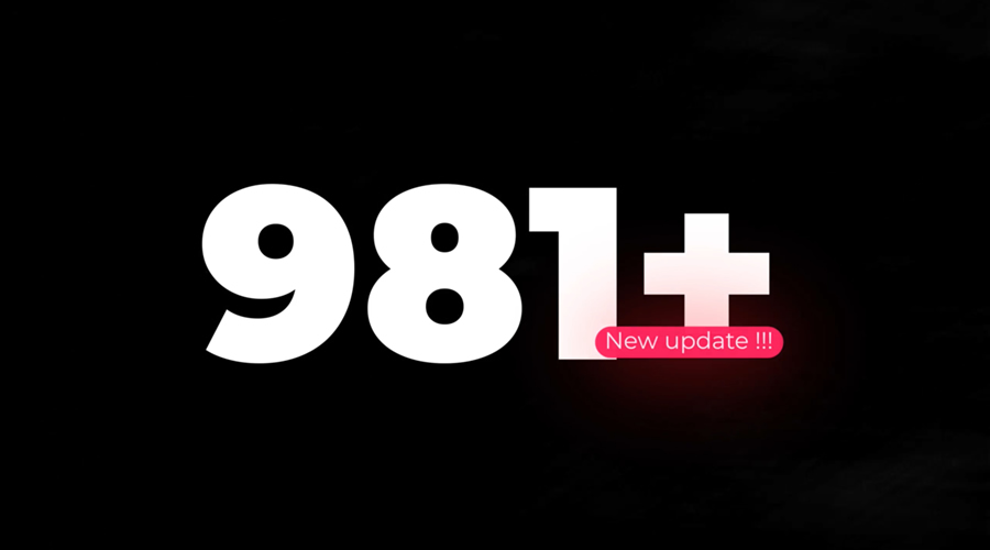 Numbers Text Animation Preset MOGRT Video Template Premiere Pro