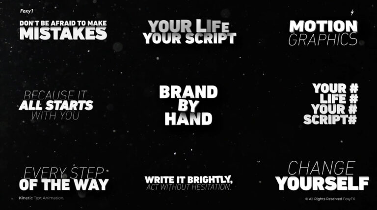 10+ Best Text Animation Presets & Templates for Premiere Pro