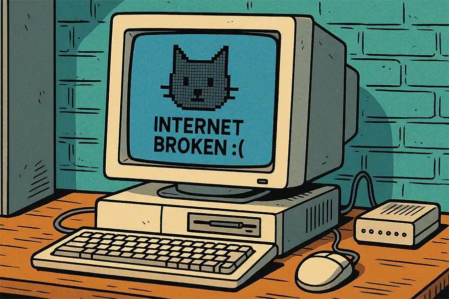 Visit a provider's status page to research an issue