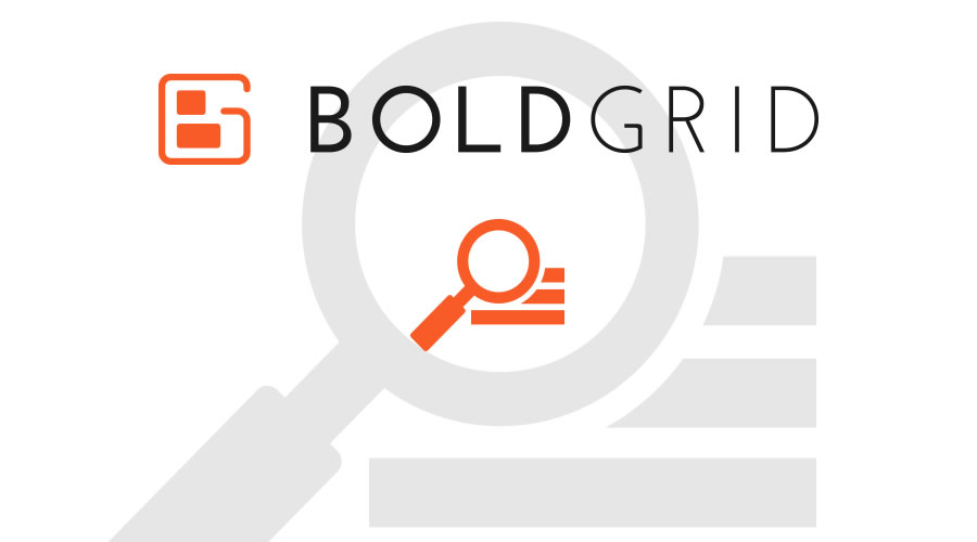 BoldGrid Easy SEO WordPress plugin