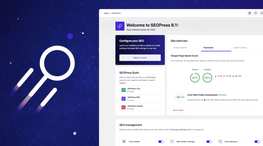 SEOPress WordPress plugin