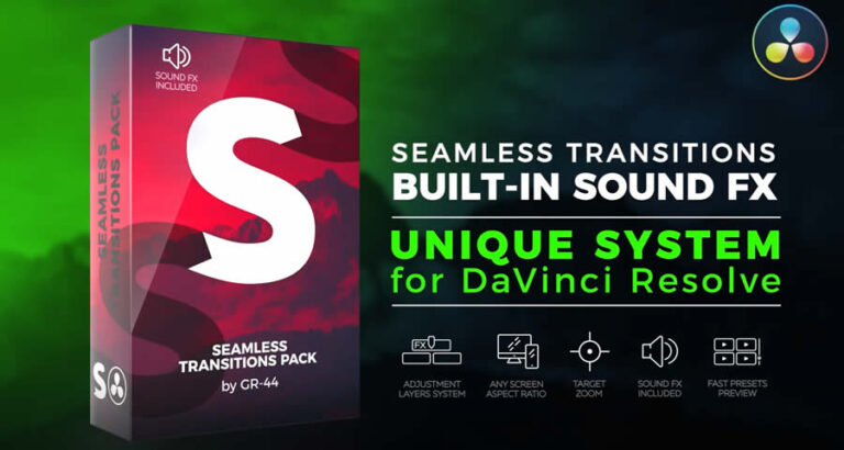 15+ Best Transition Packs for DaVinci Resolve in 2026