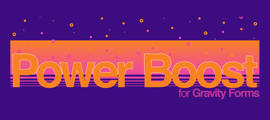 Power Boost for Gravity Forms WordPress plugin