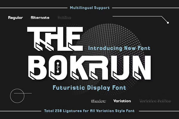 20+ Best Free Futuristic Fonts in 2026