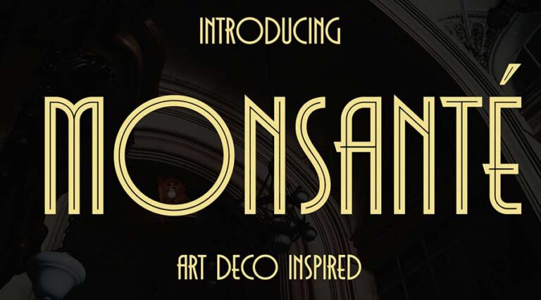 20+ Best Free Fonts Perfect for Art Deco-Inspired Designs