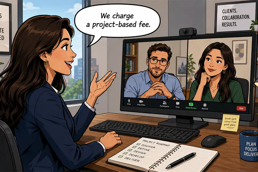 Project-based fees are a better way to charge for result-oriented tasks